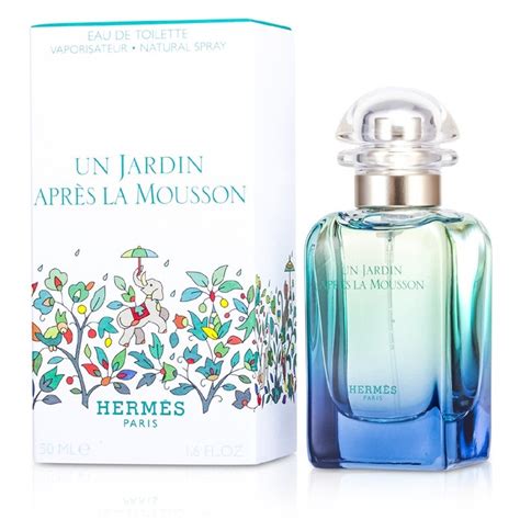 hermes perfume mousson opinioni|un jardin la mousson hermes.